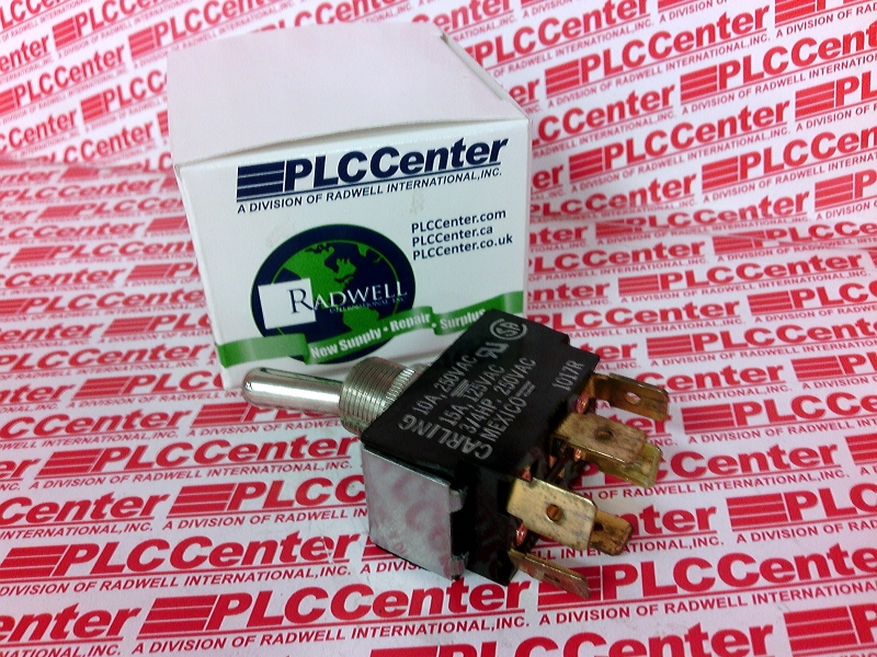 1017R Toggle Switch by CARLING SWITCH