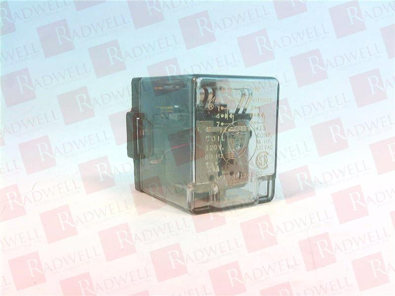 ELECTROMECHANICAL RELAY, 115VAC, 60HZ 8PIN