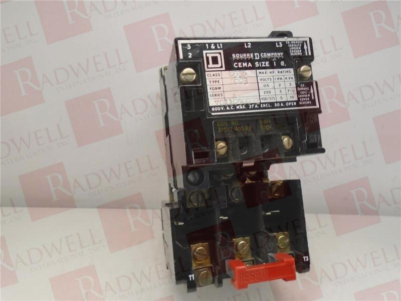 SCHNEIDER ELECTRIC 8502-SCO3-V07-S