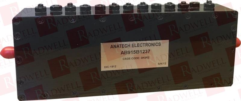 ANATECH ELECTRONICS AB915B1237