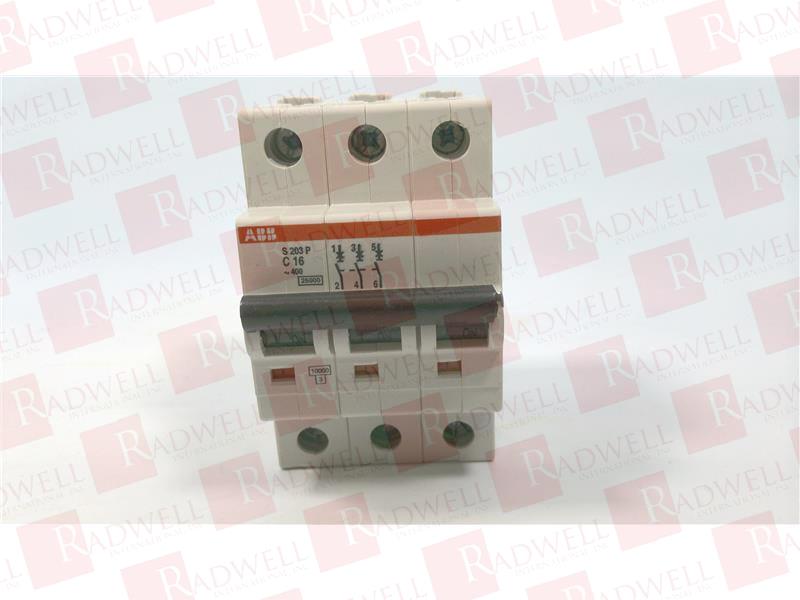 ASEA BROWN BOVERI S203P-C16