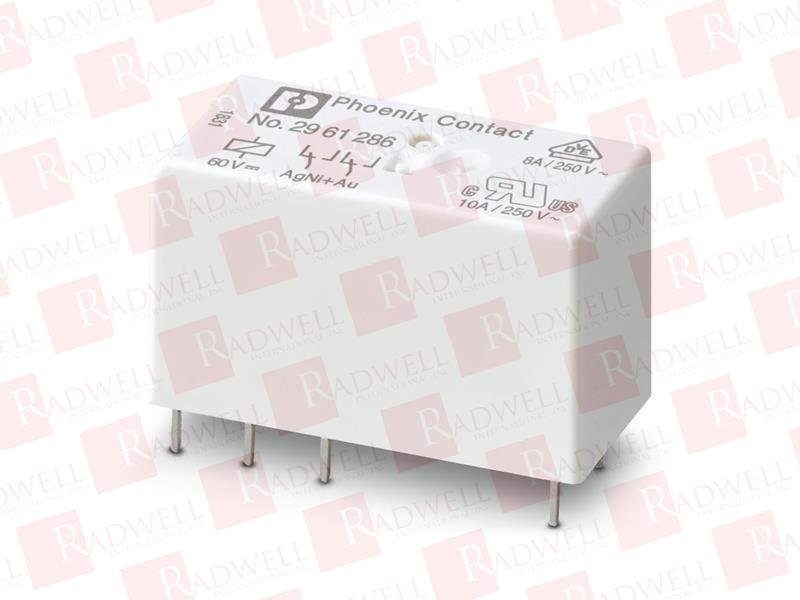 PHOENIX CONTACT REL-MR- 60DC/21-21AU