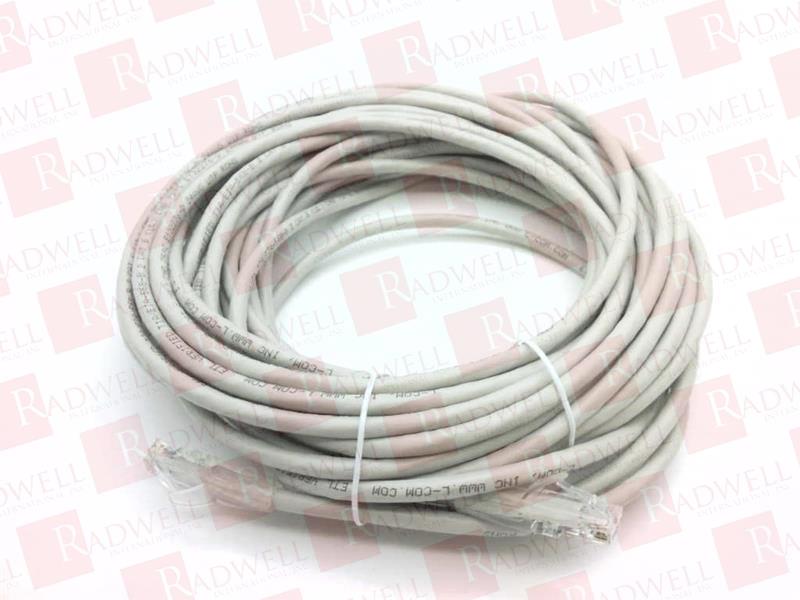 (PRICE/TC), CBL RJ45/RJ45 CAT6 GRAY 50FT