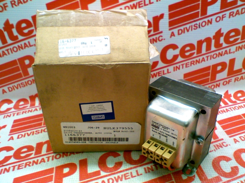 TRANSFORMER 0/110/220/240V 50/60HZ 100W 97X80MM