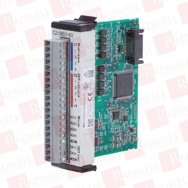 AUTOMATION DIRECT C2-08D1-6V
