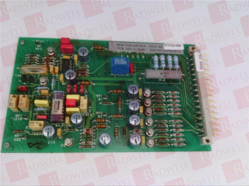 ROFIN SINAR PCB-304-2/03.91