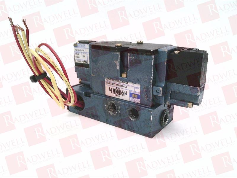 MAC VALVES INC 82A-EA-BAA-TM-DAAP-1DA