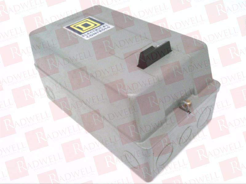 SCHNEIDER ELECTRIC 8536SBG2V08