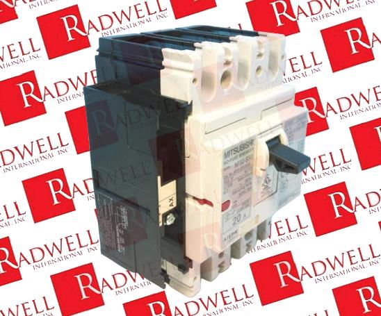 MITSUBISHI NF50-SRU-3P-20A-AX-1L-SLT