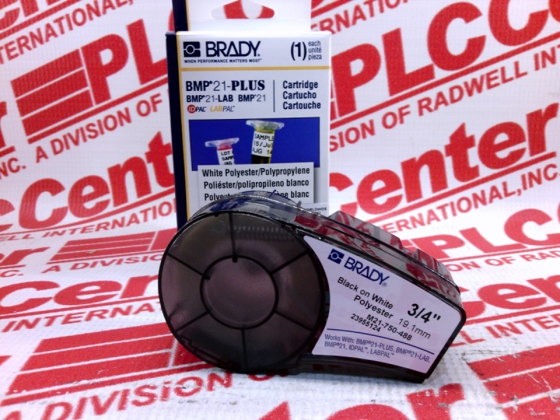 BRADY M21-750-488