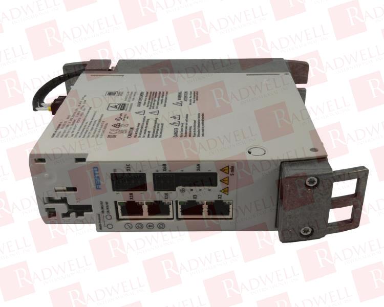 FESTO CMMT-AS-C4-3A-MP-S1
