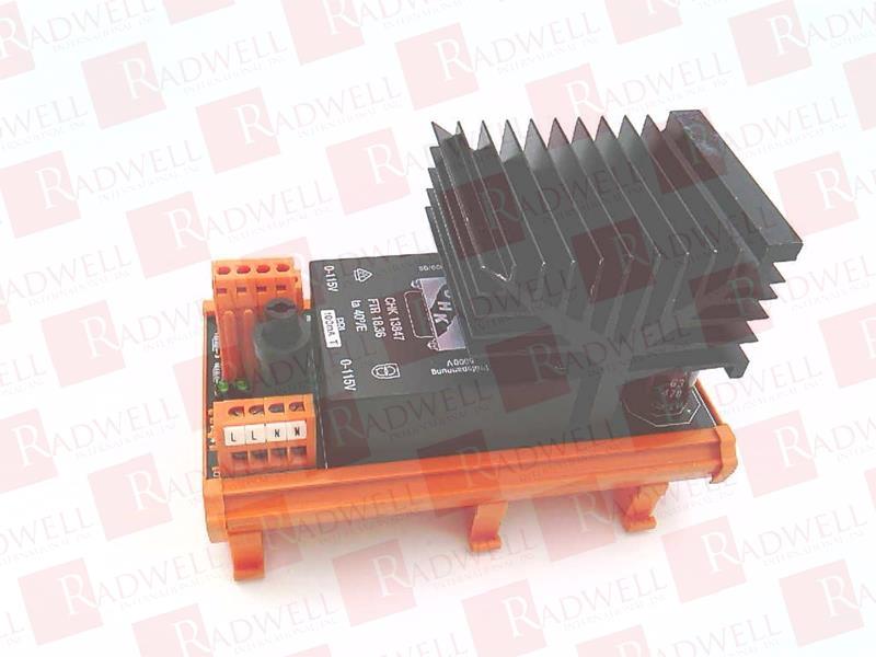 WEIDMULLER RS NT 230VAC/2X15VDC