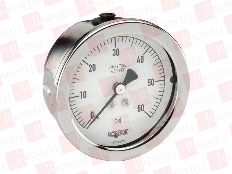 NOSHOK 25-510-1000-PSI/BAR-SP-ST8-SPMC-CC