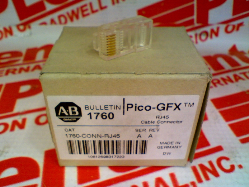 ALLEN BRADLEY 1760-CONN-RJ45-EACH