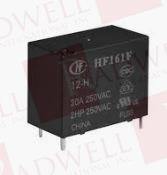 HONGFA HF161F-W/12-HT(257)
