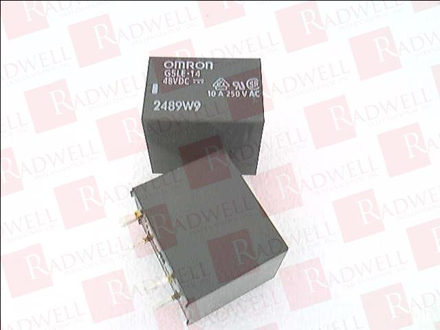 OMRON G5LE-14-DC48