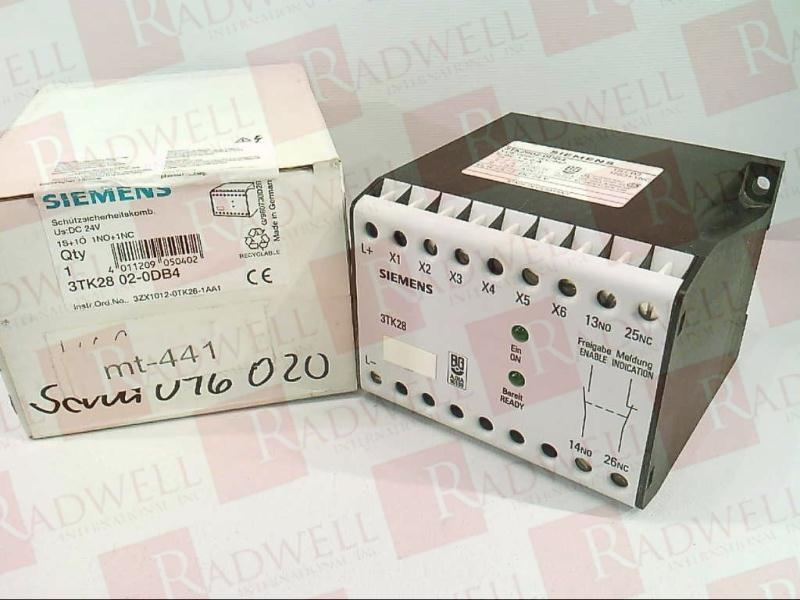 SIEMENS 3TK2802-0DB4
