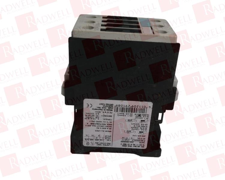 SIEMENS 3RT1026-1BB44-ZX95
