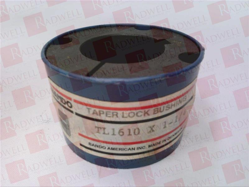 TAPER-LOCK BUSHING, 1610, 1 1/4 IN BORE DIA, 2.3 IN LG