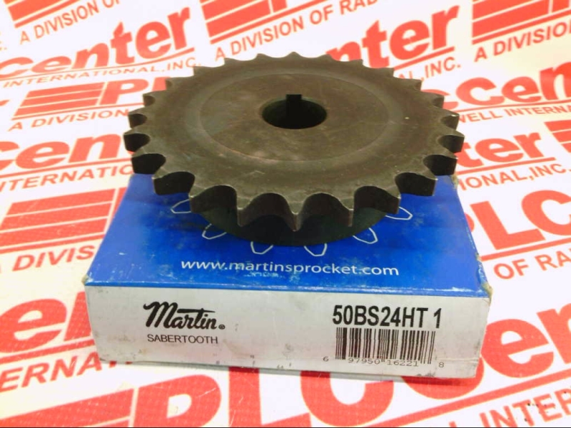 50BS24HT 1 Sprocket/Gear by MARTIN SPROCKET & GEAR INC