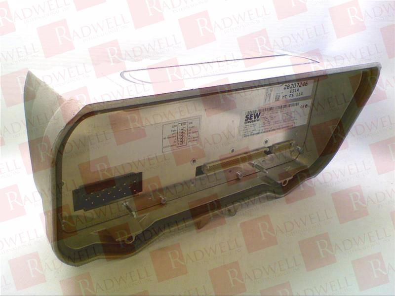 SEW EURODRIVE MTF11A007-503-E31A-10