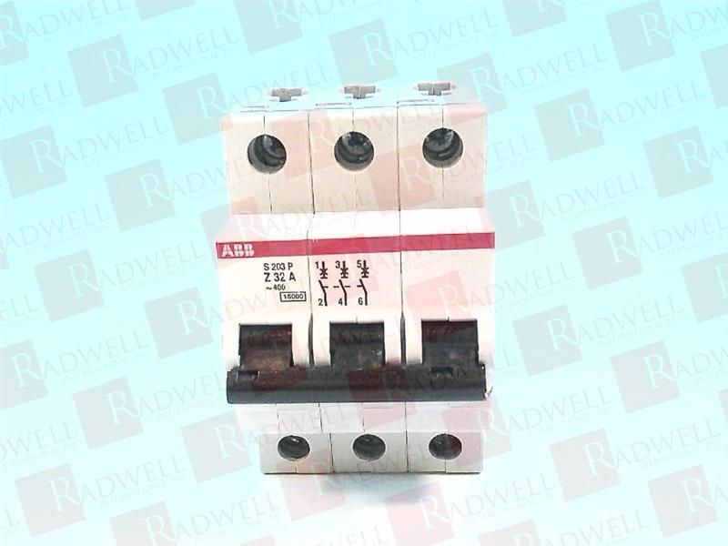 ASEA BROWN BOVERI S203P-Z32