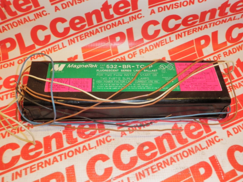 BALLAST FLUORESCENT 277V .35AMP 60HZ