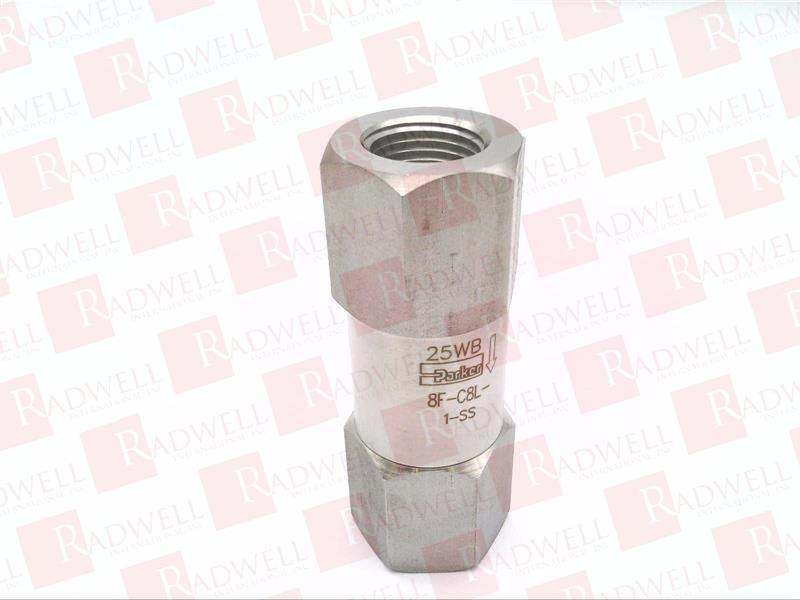 PARKER 8F-C8L-1-SS