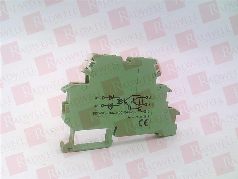 PHOENIX CONTACT DEK-OE-  5DC/ 24DC/100KHZ-G