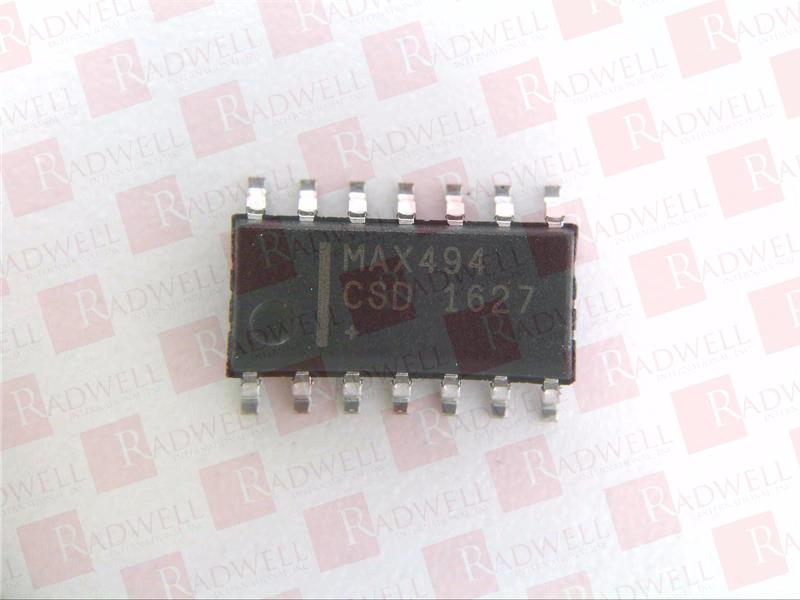 MAXIM INTEGRATED PRODUCTS MAX494CSD+