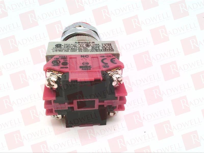 IDEC ABW202-R
