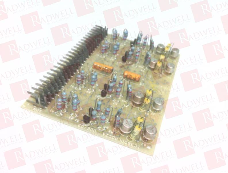 GENERAL ELECTRIC IC3600LRDC2