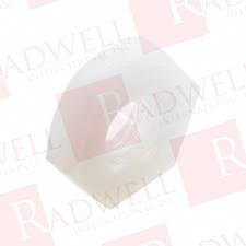 HEX NUT , #10-32, 0.375" THICKNESS, 3/8" WIDTH, NYLON