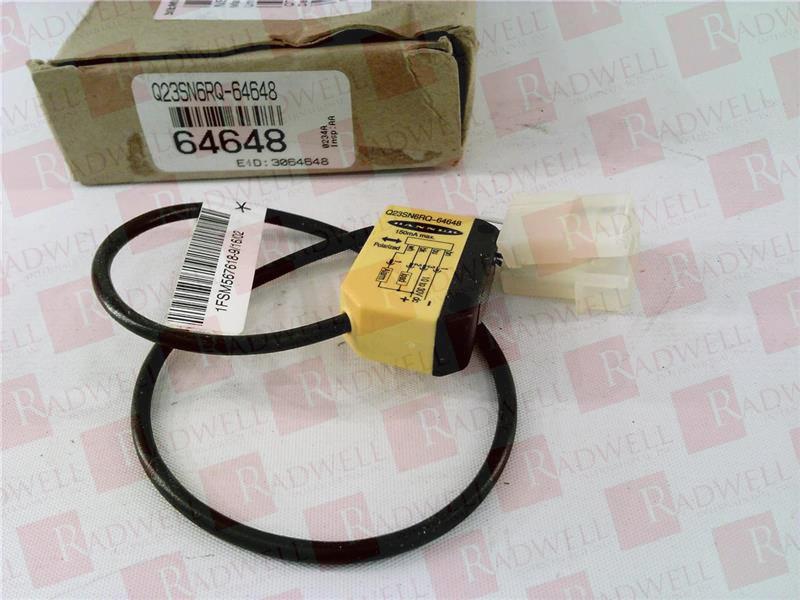 BANNER ENGINEERING Q23SN6RQ-64648