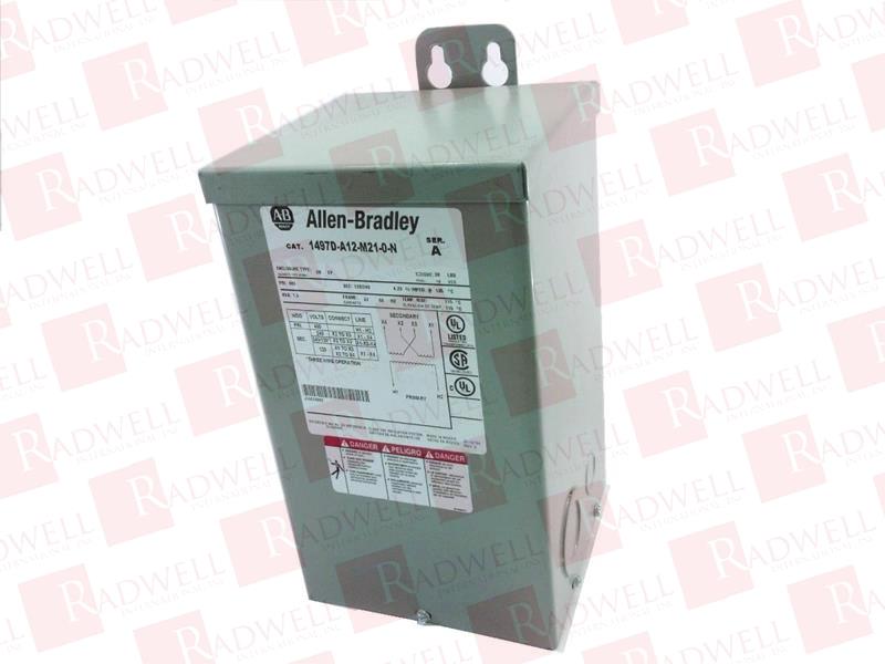 ALLEN BRADLEY 1497D-A12-M21-0-N