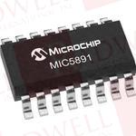 MICROCHIP TECHNOLOGY INC MIC5891YWM