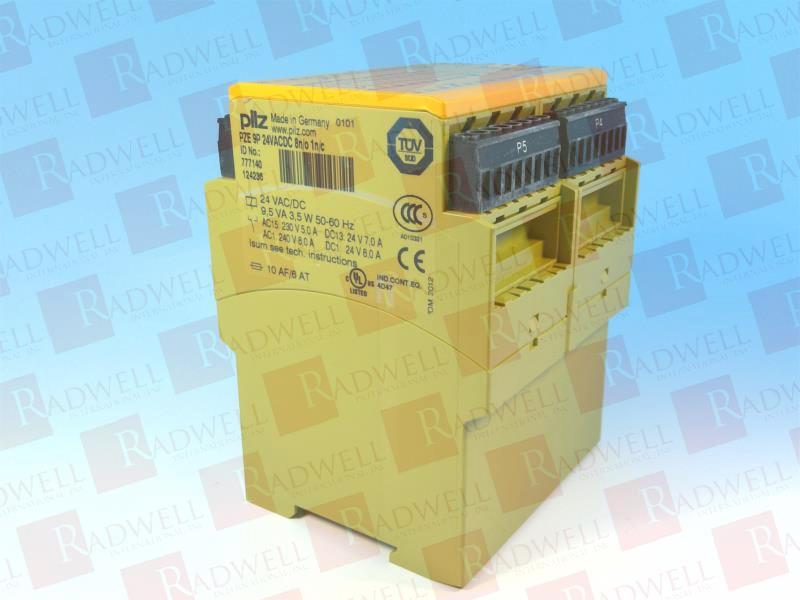 PILZ PZE9P-24VACDC-8N/O-1N/C