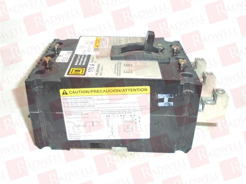 SCHNEIDER ELECTRIC FHL36000M8041