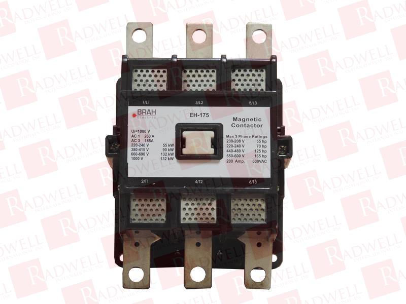 BRAH ELECTRIC BEH-175-30-22AS