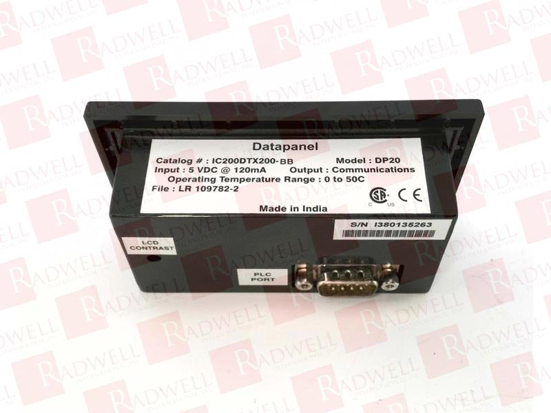 FANUC IC200DTX200-BB