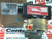 DIFFERENTIAL PRESSURE SWITCH TYPE 2382 1-15PSI