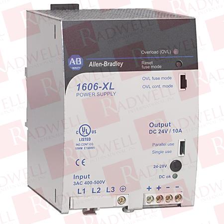 ALLEN BRADLEY 1606-XL240E-3C