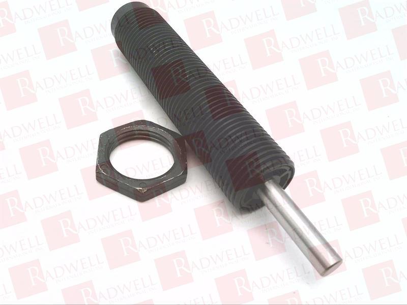 MINIATURE SHOCK ABSORBER, 1.00IN STROKE, SELF-COMPENSATING, ROLLING DIAPHRAGM