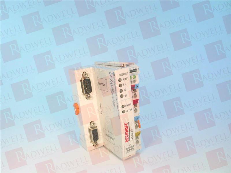 BECKHOFF BK4020