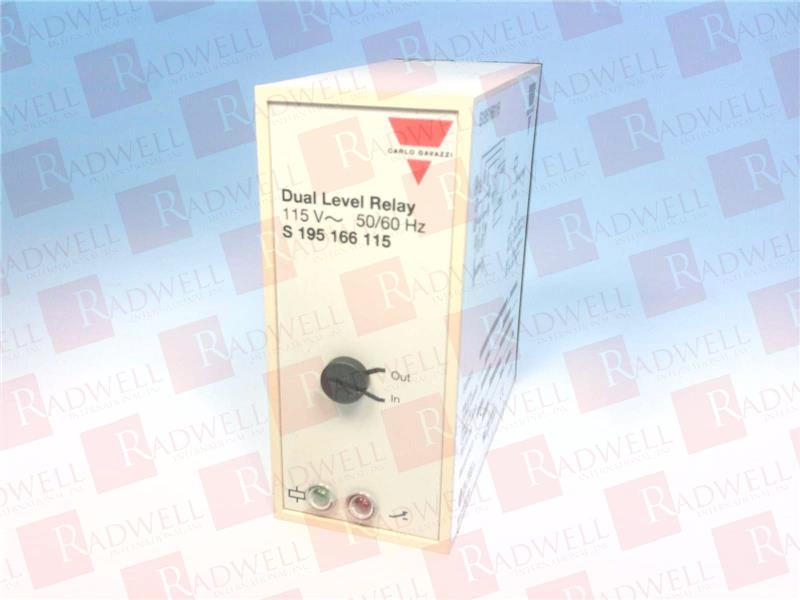 CARLO GAVAZZI S-195-166-115