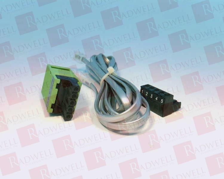  , INTERFACE PARADIGM CABLE, 12 VDC (UNIT DRAW @ 35 MA MAX.), PARADIGM TO MODBUS RS485 (RJ11), 5 PIN CONNECTOR