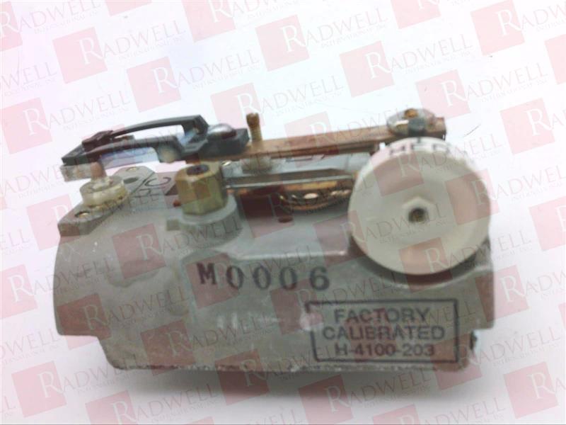 JOHNSON CONTROLS H-4100-203
