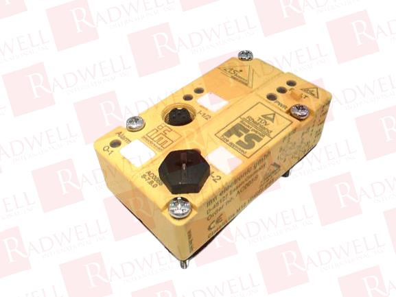 EFECTOR CLASSICLINE M12 1DI/2DI IP65-AC005S