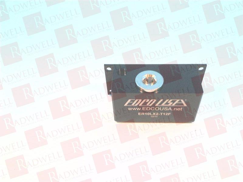 EDCO USA VACUUM TECHNOLOGY ER10LX2-T12F
