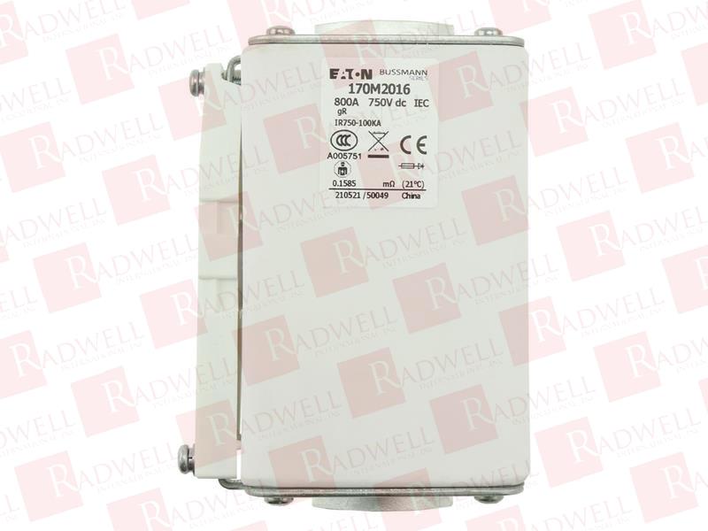 EATON CORPORATION 170M2001